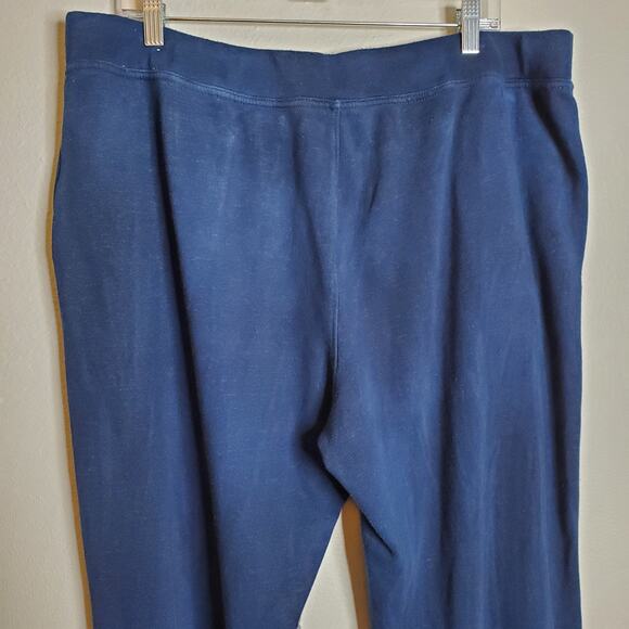 Wildfox Tie Dye Sweatpant Joggers Size XXL Blue - Picture 6 of 11